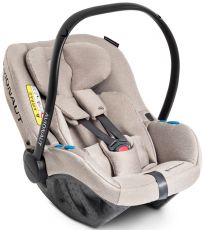 Автокресло Avionaut Pixel Beige Melange AV-304.PU.02 для детей весом 0-13 кг, ростом 45-86 см